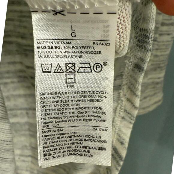 Gap Softspun Knit V-neck Tunic - Picture 5 of 6